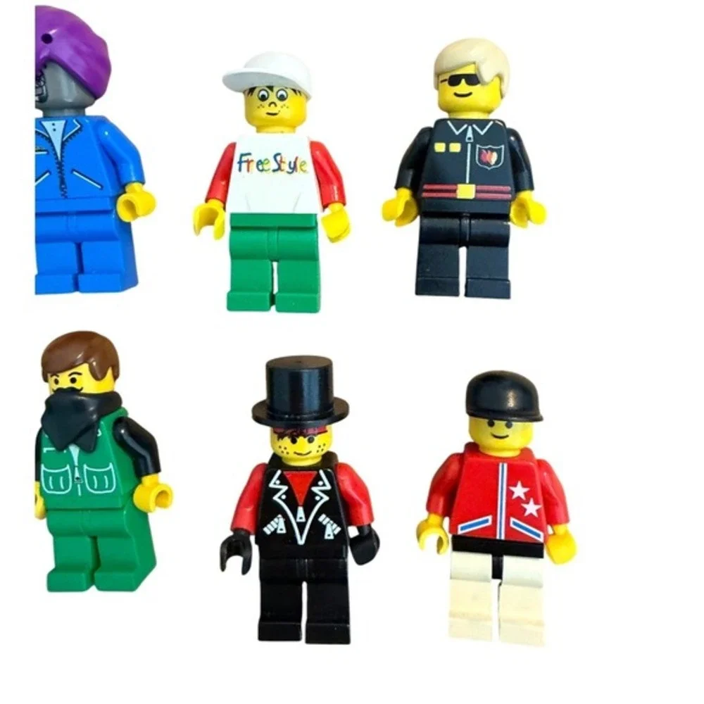 Lego Mini Figs Minifigures 10 pc Mixed Lot Bundle Toys 90s Y2k Hobby‎ Collection
